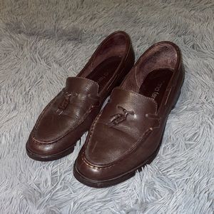 Brown Loafers
